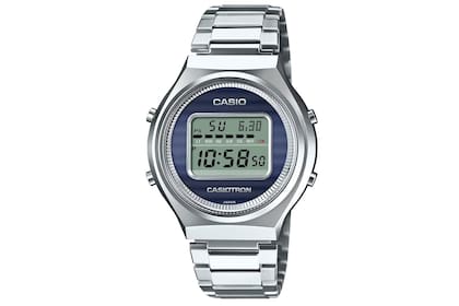 Casio fabricó una nueva versión del Casiotron, su primer reloj digital; el TRN-50-2A llega como un homenaje 50 años después del original