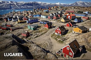 Cómo es Groenlandia, la gran isla que Trump quiere comprar