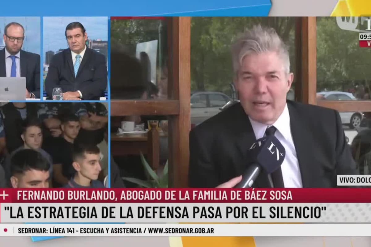 Caso Báez Sosa: “Con el debate quintuplicamos la cantidad de pruebas y son todas contundentes”, afirmó Fernando Burlando