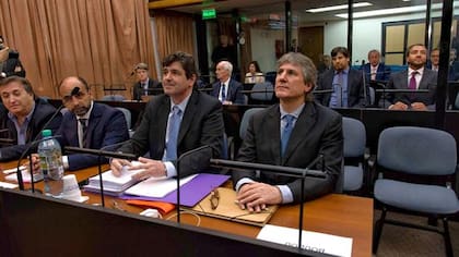 Caso Ciccone: quiénes se sentaron en el banquillo de los acusados junto a Amado Boudou