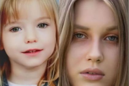 Caso Madeleine McCann: una joven cree que podría ser la niña británica desaparecida en 2007 y reclama que se le haga un ADN