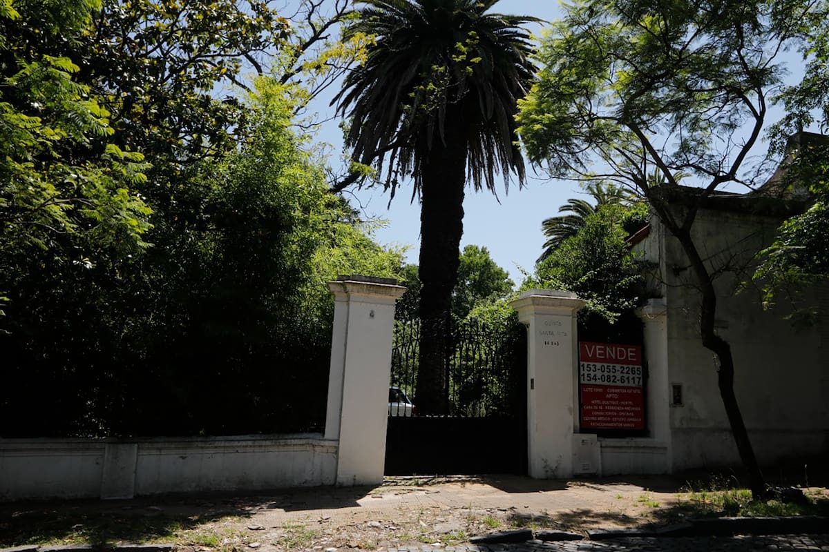 Casona de San Isidro a la venta