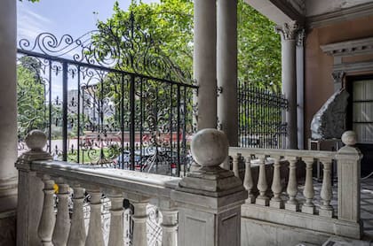 Casona en Belgrano. Gentileza: Miranda Bosch
