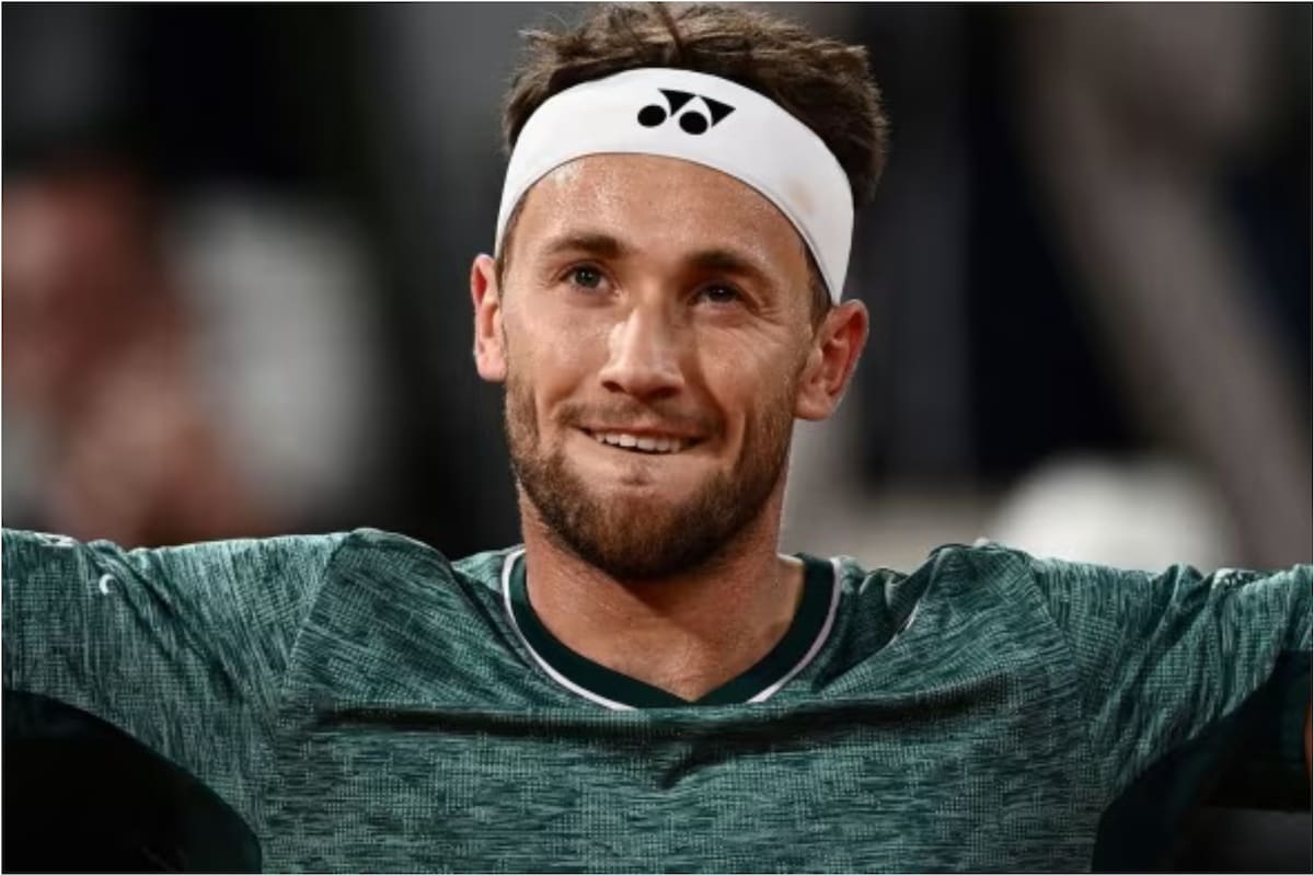 Casper Ruud anunció que abandonaría el Australian Open en caso de que su esposa de a luz