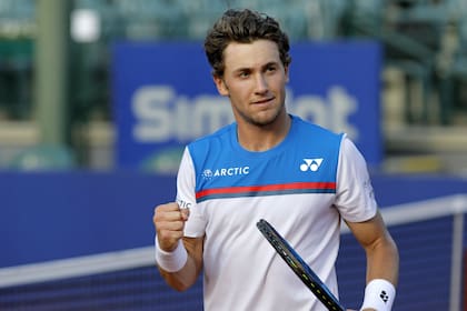 Casper Ruud el noruego que pisa fuerte en Buenos Aires