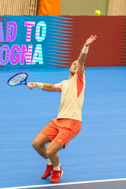 Casper Ruud, número 5 del mundo y figura de Noruega en la Copa Davis