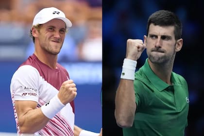 Casper Ruud y Novak Djokovic definen el último torneo de relevancia del circuito de la ATP en la temporada