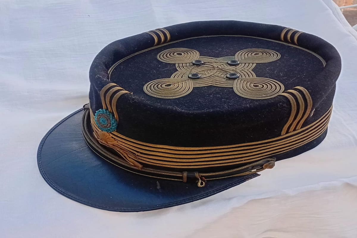Casquete del coronel Narciso Bengolea