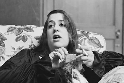 Cass Elliot, la cantante de The Mammas and the Pappas