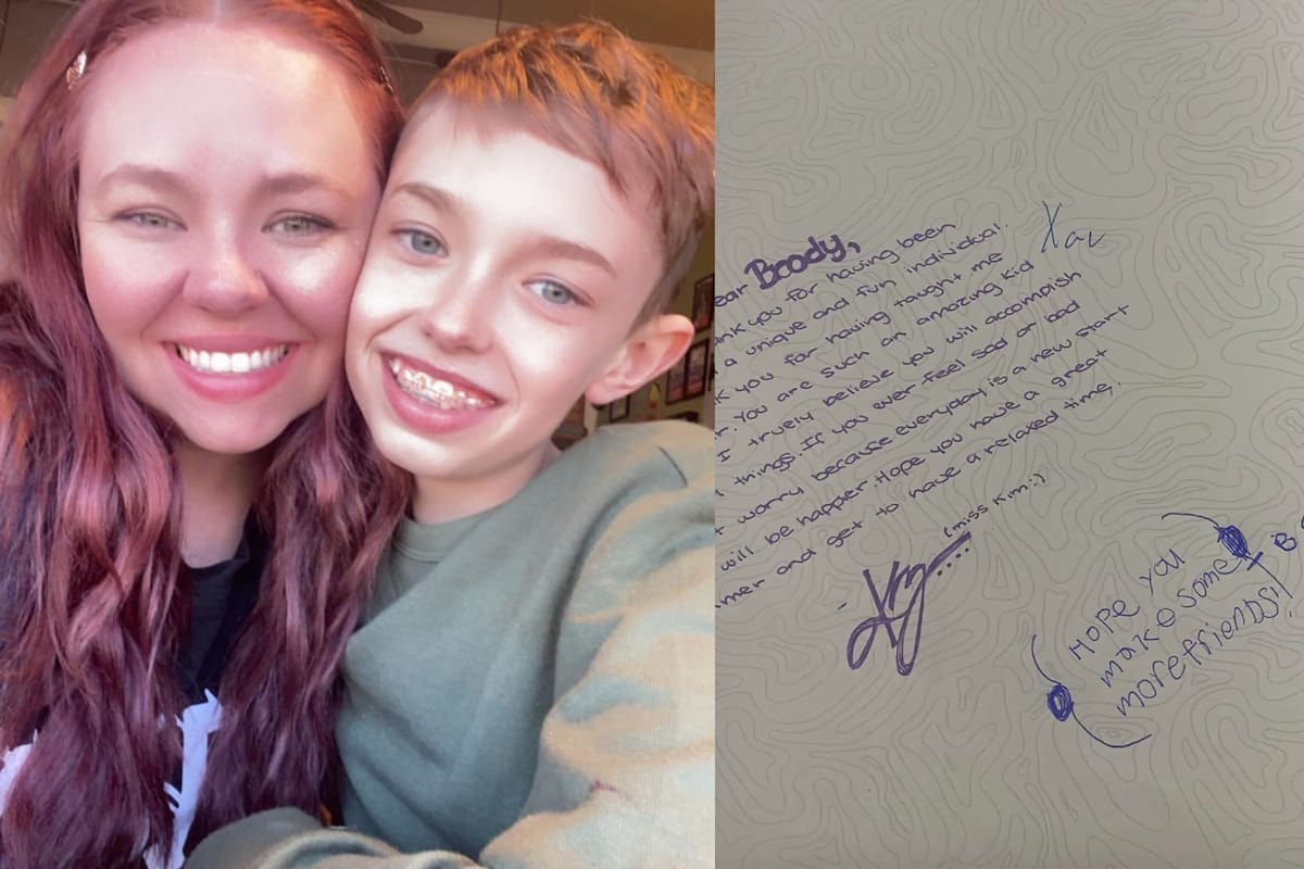 Cassandra se preocupó porque nadie quiso firmar el anuario de su hijo Brody y terminó organizando una enorme campaña de apoyo