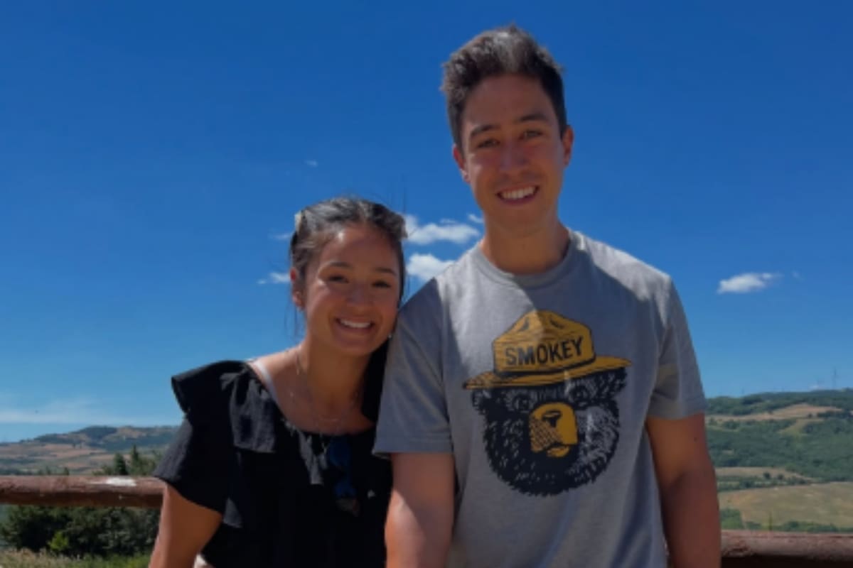 Cassandra Tresl y su esposo, Alex Ninman, crecieron en Nueva York, pero querían una vida más tranquila y se mudaron a Italia