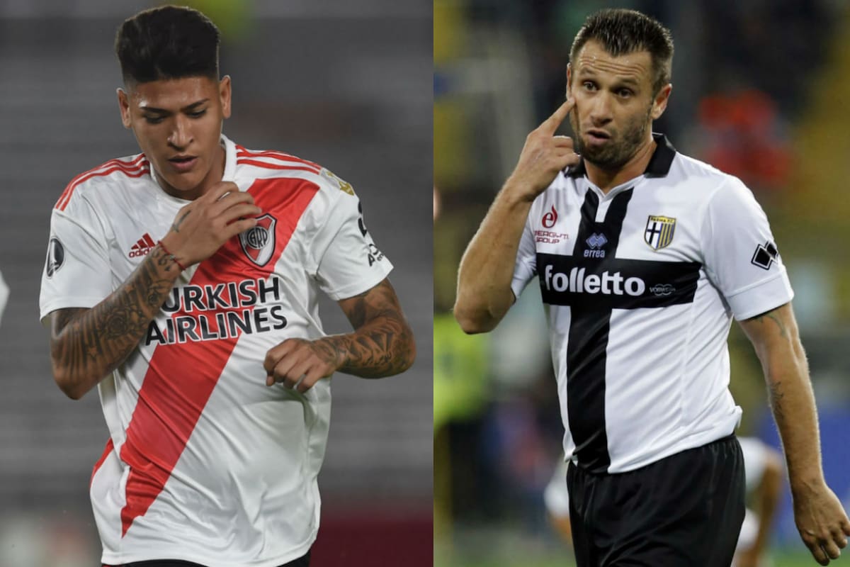 Cassano elogió al colombiano Carrascal y dijo que puede ser la próxima gran figura mundial