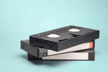 Cassettes de VHS