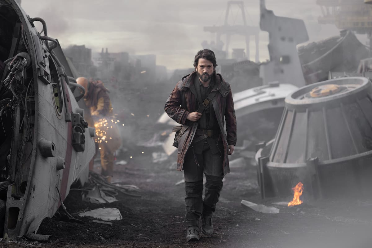 Cassian Andor (Diego Luna) en Andor, la nueva serie de Disney+