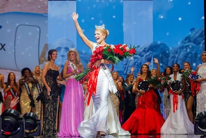 Cassie Donegan fue coronada como Miss América 2026 (Instagram/@missamerica)
