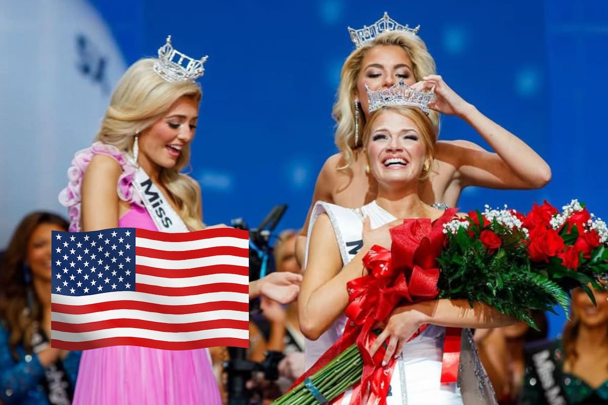 Cassie Donegan, representante de Nueva York, coronada Miss América 2026 (Instagram/ @missamerica)