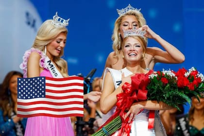 Cassie Donegan, representante de Nueva York, coronada Miss América 2026 (Instagram/ @missamerica)