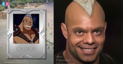 Cassios de "Los Caballeros del Zodiaco" con IA
(Foto: Passion Dimension)