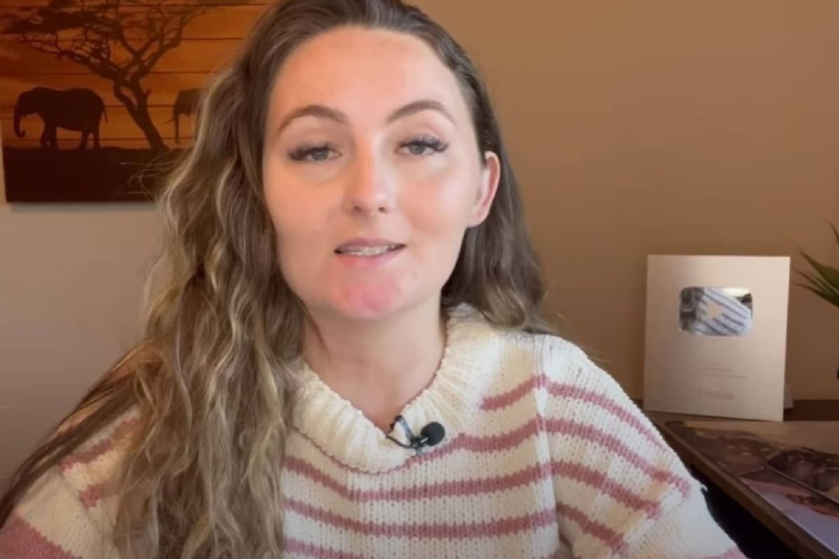 Cassiy Johnson era menor de edad cuando se convirtió en madre y después emprendió y ahora gana miles de dólares