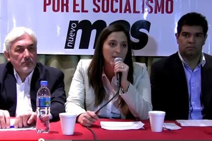 Castañeira y Mulhall será el binomio; críticas a Macri y al kirchnerismo