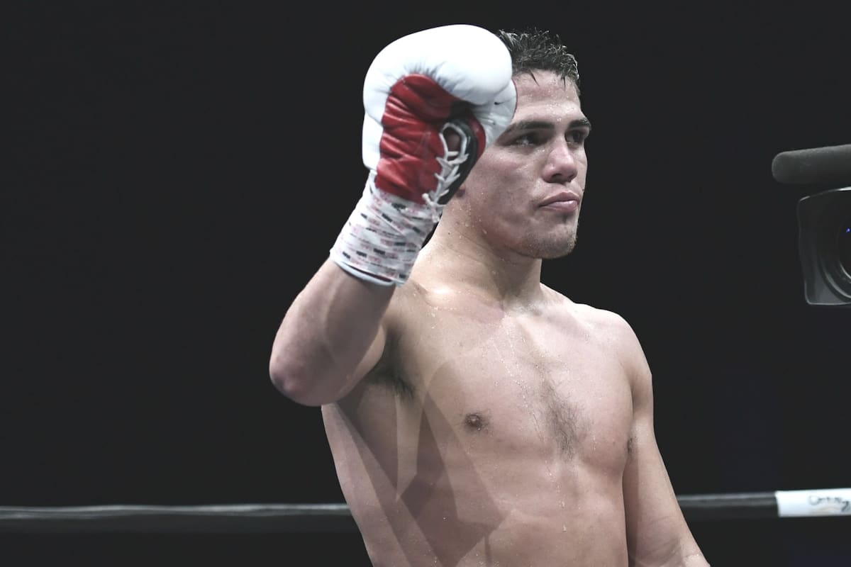 Castaño, el único campeón argentino