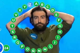 Hizo el rosco de Pasapalabra de corrido y ganó el premio mayor en la historia del programa
