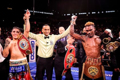 Castaño vs Charlo