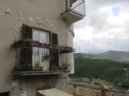 Castel di Tora, un pueblo medieval casi abandonado, a 80 kilómetros de Roma