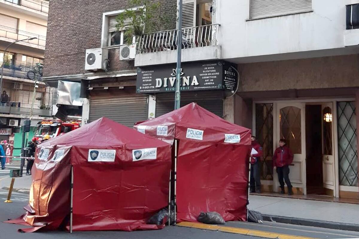 Castelli al 100, donde se produjo la tragedia