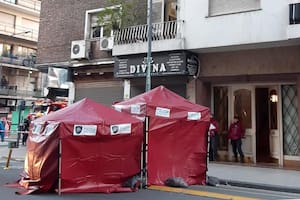 Castelli al 100, donde se produjo la tragedia