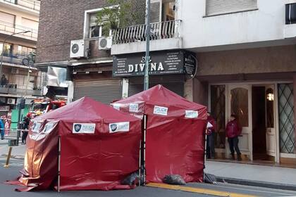 Castelli al 100, donde se produjo la tragedia