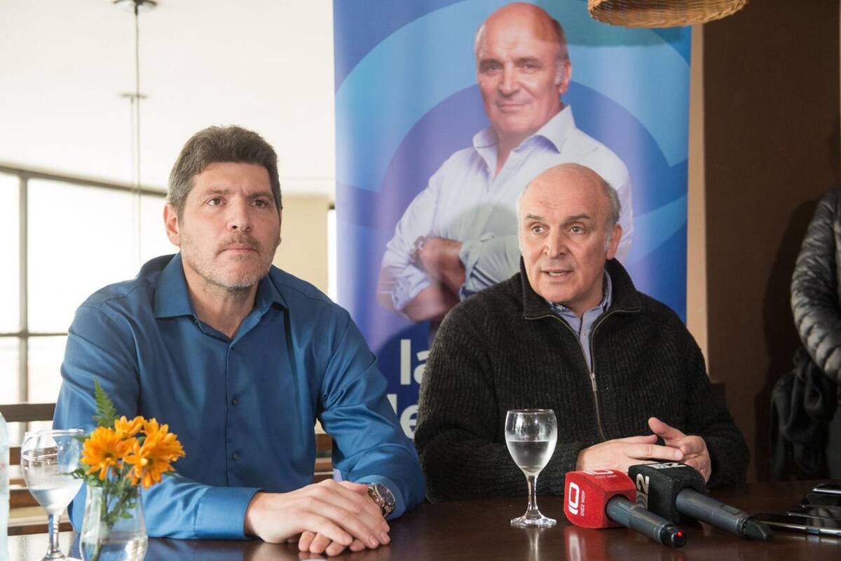Castello, el último en abandonar al libertario, junto con Espert, en 2020