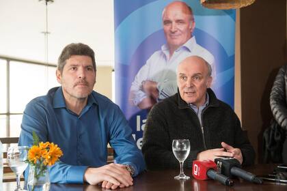 Castello, el último en abandonar al libertario, junto con Espert, en 2020