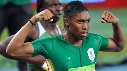Caster Semenya, en el ojo de la tormenta