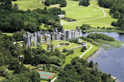 Castillo Ashford, Irlanda.
