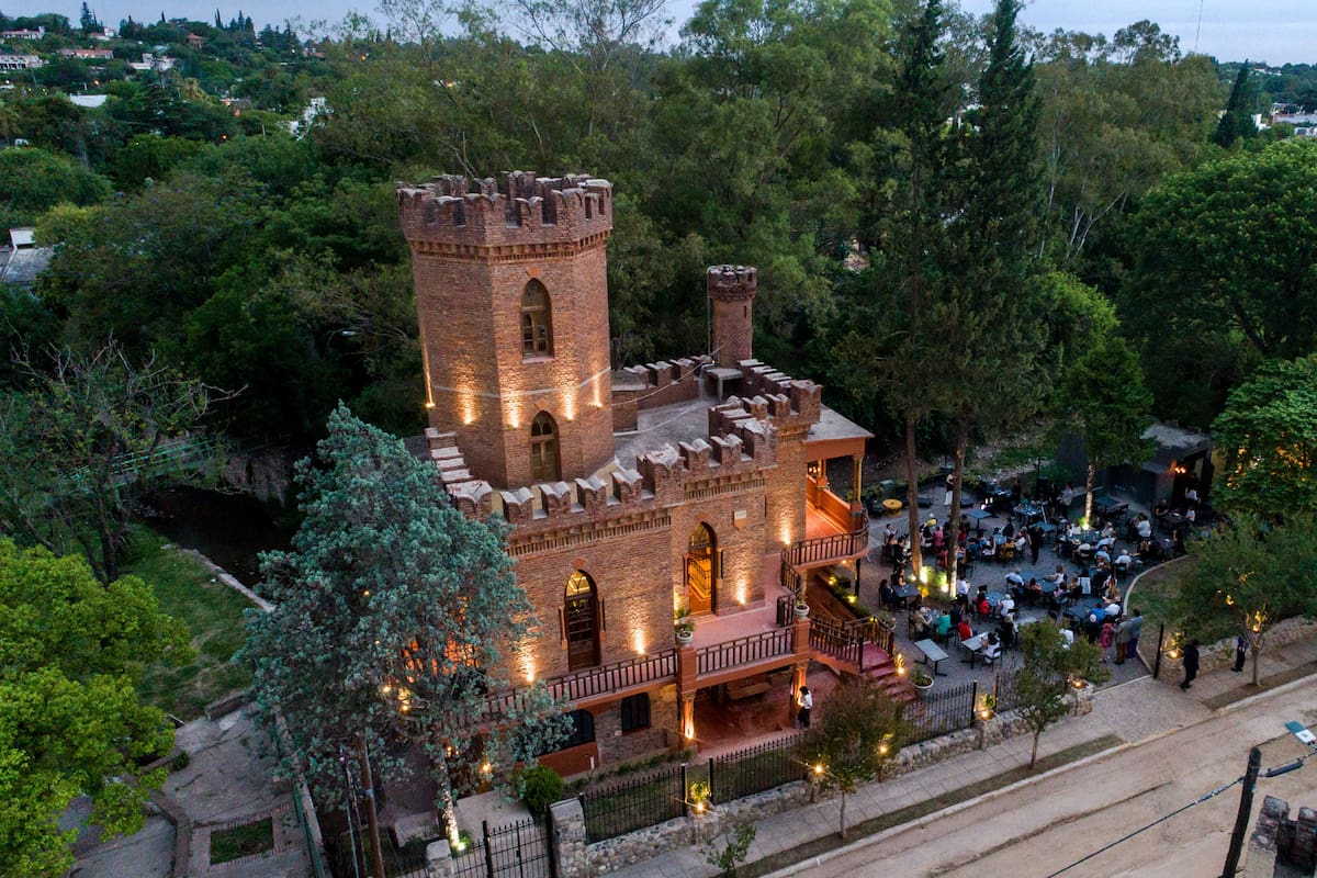 Castillo de Possidonio, en Córdoba