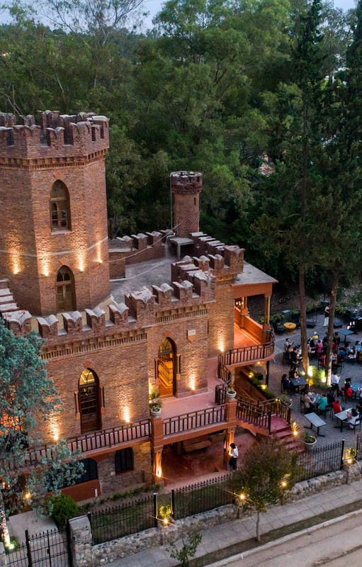 Castillo de Possidonio, en Córdoba