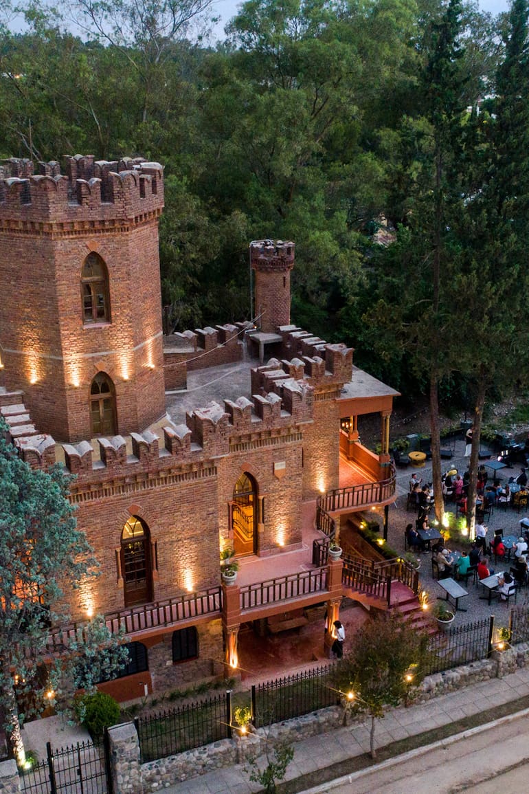 Castillo de Possidonio, en Córdoba