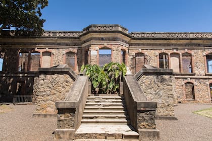 Castillo San Carlos, emblema de Concordia.
