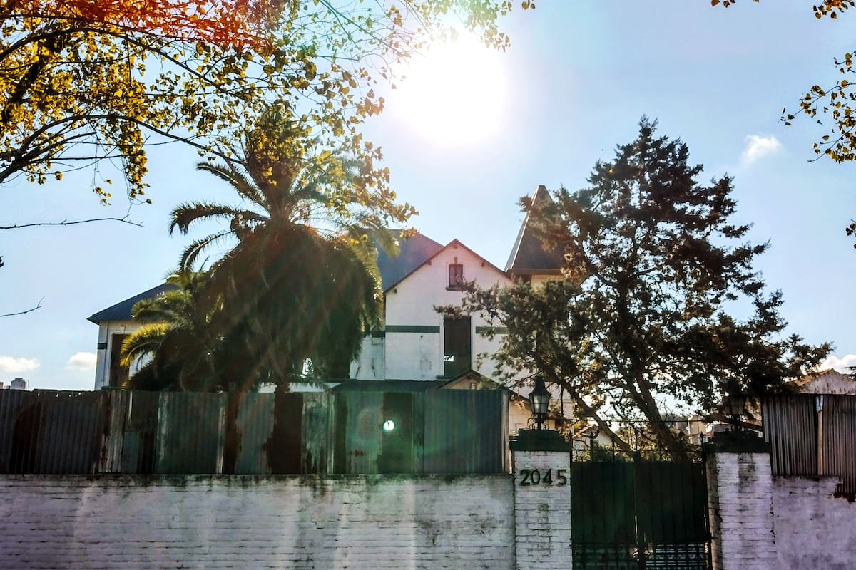 Castillo Scott: la misteriosa casona de estilo inglés con túneles secretos que fue un manicomio y vale un millón de dólares