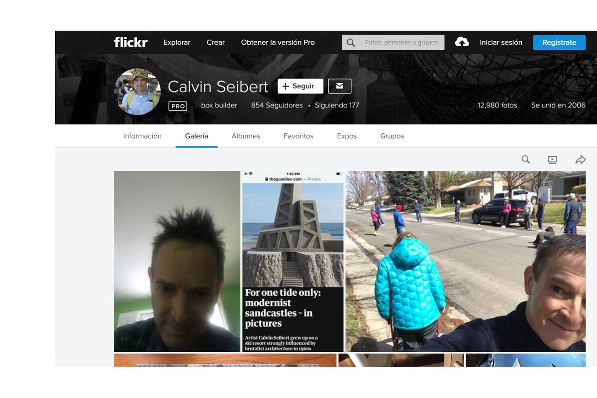 Castillos de arena, literalmente