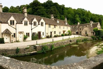Castle Combe fue utilizado en distintas películas por su paisaje pintoresco