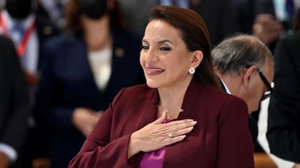 Castro fue elegida por el mayor número de votos en la historia de Honduras.
