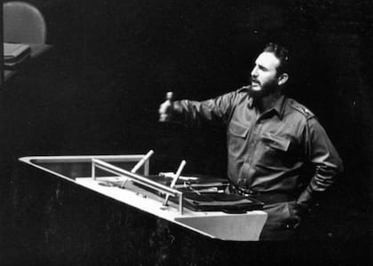 Castro prometió ser breve en su discurso.
