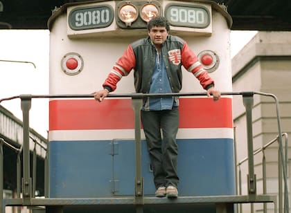 Castro y la locomotora, en su época dorada, 1996