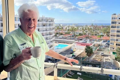 Casualmente, el año siguiente fue la última vez que Rentner Franz visitó Gran Canaria