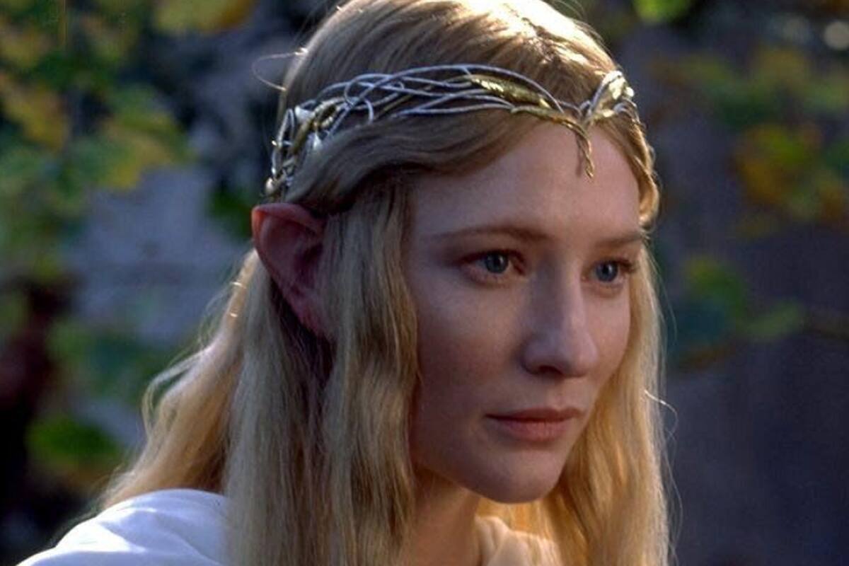 Cat Blanchett contó entre risas cuánto le pagaron por interpretar a Galadriel en la trilogía de El señor de los anillos: “No vas a creerlo”