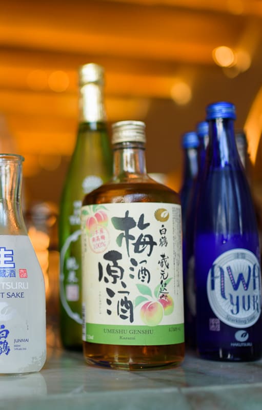Cata de bebidas japonesas JETRO