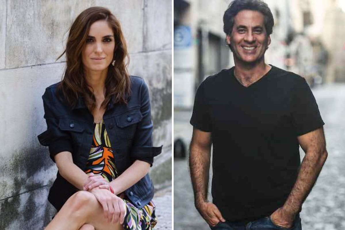 Cata de Elía y Diego Schurman, conductores de Fuego amigo