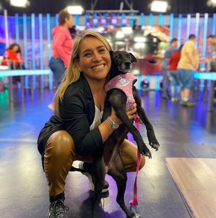 Cata de Gran Hermano pudo abrir su peluquería canina "De chocos" (Foto/Instagram/@dechocos.showroom)